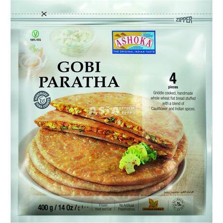 ASHOKA GOBI PARATHA 400G